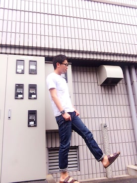 kyosukeさん（メンズ・172cm）の夏コーディネート