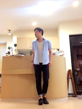 kyosukeさん（メンズ・172cm）の夏コーディネート