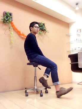 kyosukeさん（メンズ・172cm）の秋コーディネート