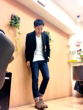 kyosukeさん（メンズ・172cm）の秋コーディネート