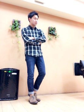 kyosukeさん（メンズ・172cm）の冬コーディネート