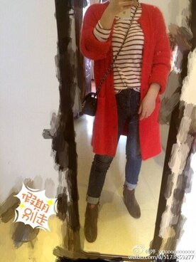 婷小妞さんのコーディネート