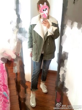 婷小妞さんのコーディネート