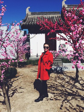 婷小妞さんのコーディネート