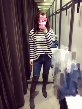 婷小妞さんのコーディネート