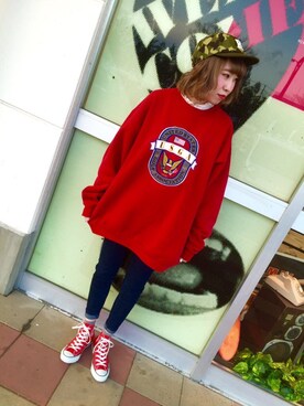 なっつさんのコーディネート