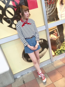 なっつさんのコーディネート