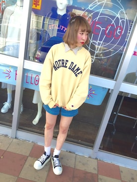 なっつさんのコーディネート