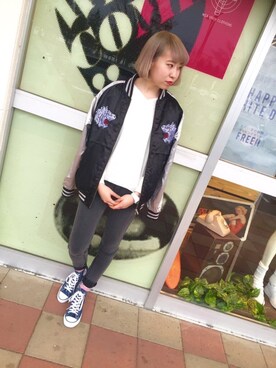 なっつさんのコーディネート