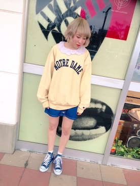 なっつさんのコーディネート