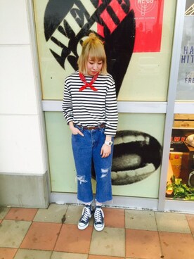 なっつさんのコーディネート