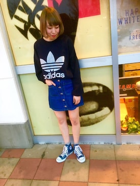 なっつさんのコーディネート