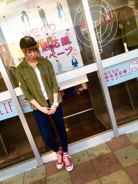 なっつさんのコーディネート