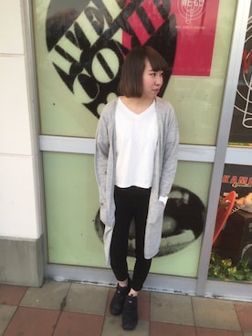 なっつさんのコーディネート