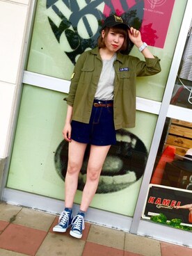 なっつさんのコーディネート