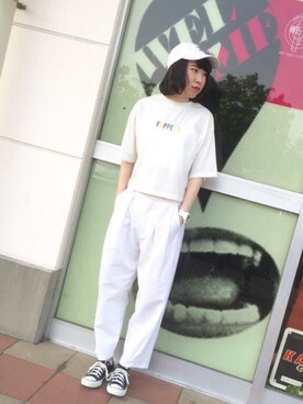 なっつさんのコーディネート