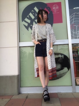 なっつさんのコーディネート