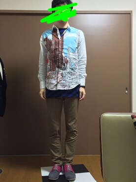 モヌケノカラーさんのコーディネート