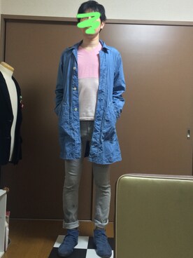 モヌケノカラーさんのコーディネート