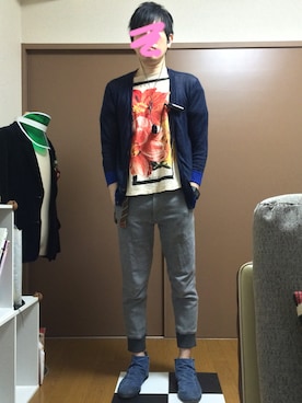 モヌケノカラーさんのコーディネート