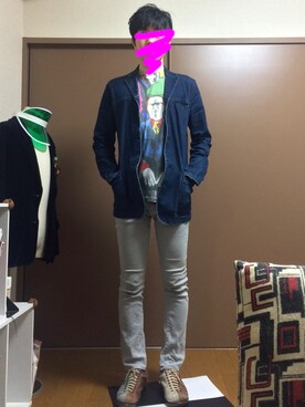 モヌケノカラーさんのコーディネート