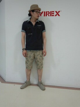 RYO-SUKEさん(メンズ・173cm)の春コーディネート