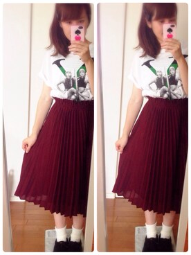 AYA☺︎さん（レディース・158cm）の秋コーディネート