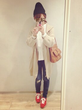 AYA☺︎さん（レディース・158cm）の秋コーディネート