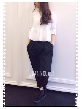 manaさん（レディース・165cm）の春コーディネート