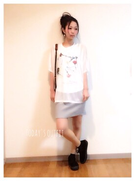 manaさん（レディース・165cm）の春コーディネート