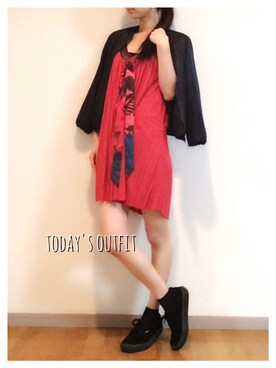 manaさん（レディース・165cm）の春コーディネート