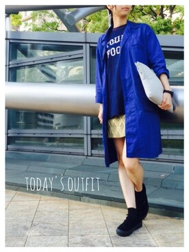 manaさん（レディース・165cm）の春コーディネート