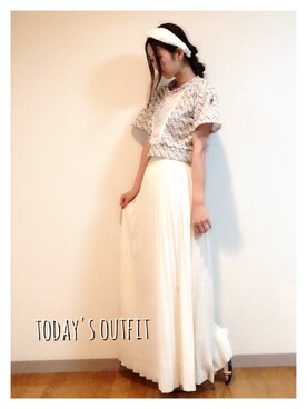 manaさん（レディース・165cm）の夏コーディネート