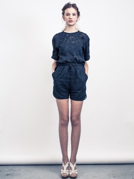 「SO（エスオー）のアイテム（パンツ）」を使った、manaさん（レディース・165cm）の冬コーディネート