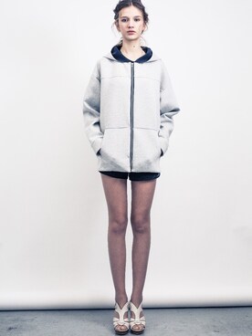 「SO（エスオー）のアイテム（ジャケット/アウター）」を使った、manaさん（レディース・165cm）の春コーディネート