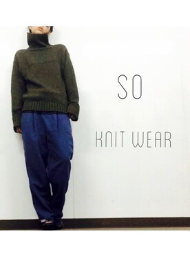 「SO（エスオー）のアイテム（パンツ）」を使った、manaさん（レディース・165cm）の夏コーディネート