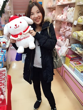 「CRASH HELLO KITTY（クラッシュハローキティ）のアイテム（雑貨/ホビー）」を使った、shuyiさん（レディース・160cm）の秋コーディネート
