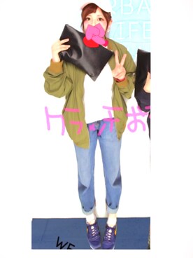 MEGUMIさんのコーディネート