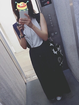 さやぴさん（レディース・159cm）の夏コーディネート