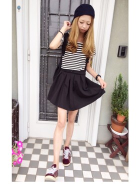 うらさん（レディース・160cm）の夏コーディネート