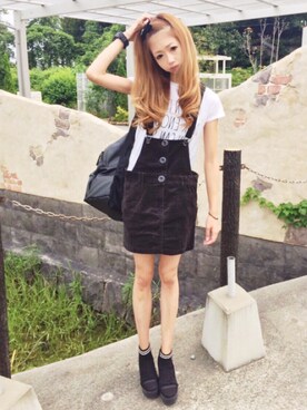 うらさん（レディース・160cm）の夏コーディネート