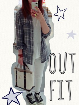 よっちさん（レディース・164cm）の秋コーディネート