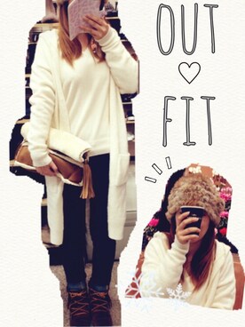 よっちさん（レディース・164cm）の冬コーディネート