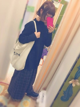 「ショートボブ」｜mumeiさん（レディース・165cm）の秋コーディネート