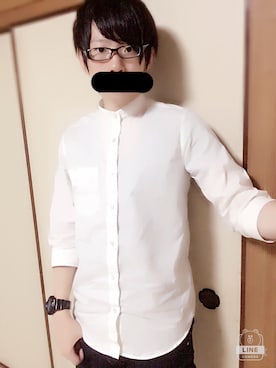 ひぃさん（メンズ・172cm）の夏コーディネート