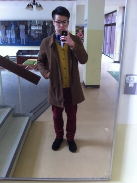 Kenyuu Takedaさんのコーディネート