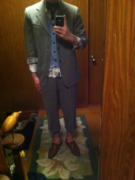 Kenyuu Takedaさんのコーディネート