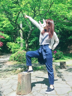 かならいだーさん(レディース・157cm)の春コーディネート