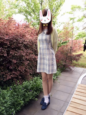 かならいだーさん（レディース・157cm）の春コーディネート