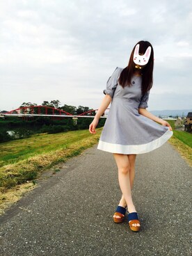 かならいだーさん(レディース・157cm)の夏コーディネート